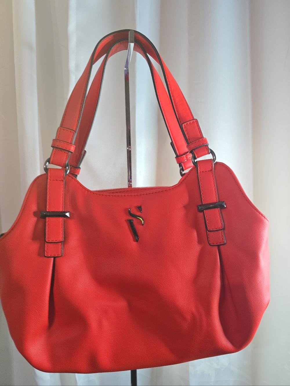 SIMPLY Vera  WANG  Leather Tote Bag 3 DEVIDER SHOULDER BAG